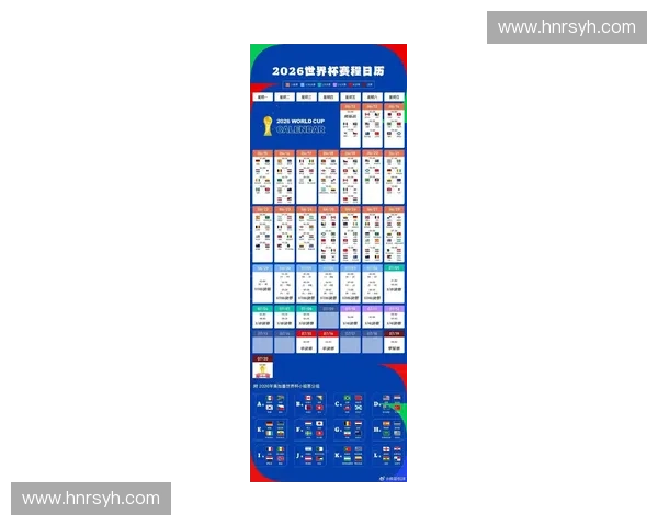 2026世界杯完整赛程及精彩赛事时间安排全解析